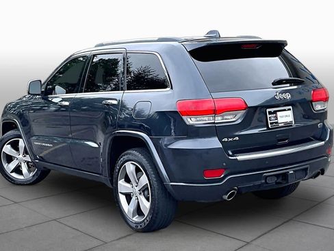 Used 2014 Jeep Grand Cherokee Overland w/ Advanced Technology Group AWD/4WD image 11