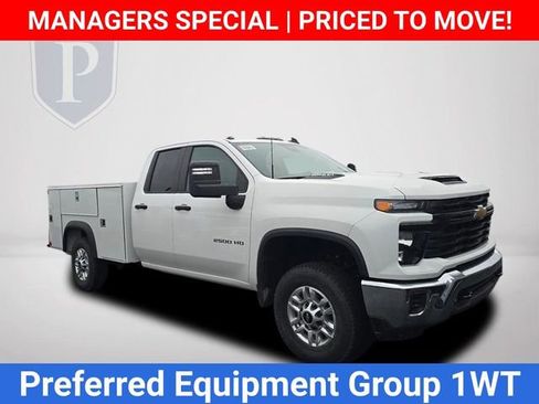 New 2025 Chevrolet Silverado 2500 W/T w/ WT Convenience Package AWD/4WD image 2