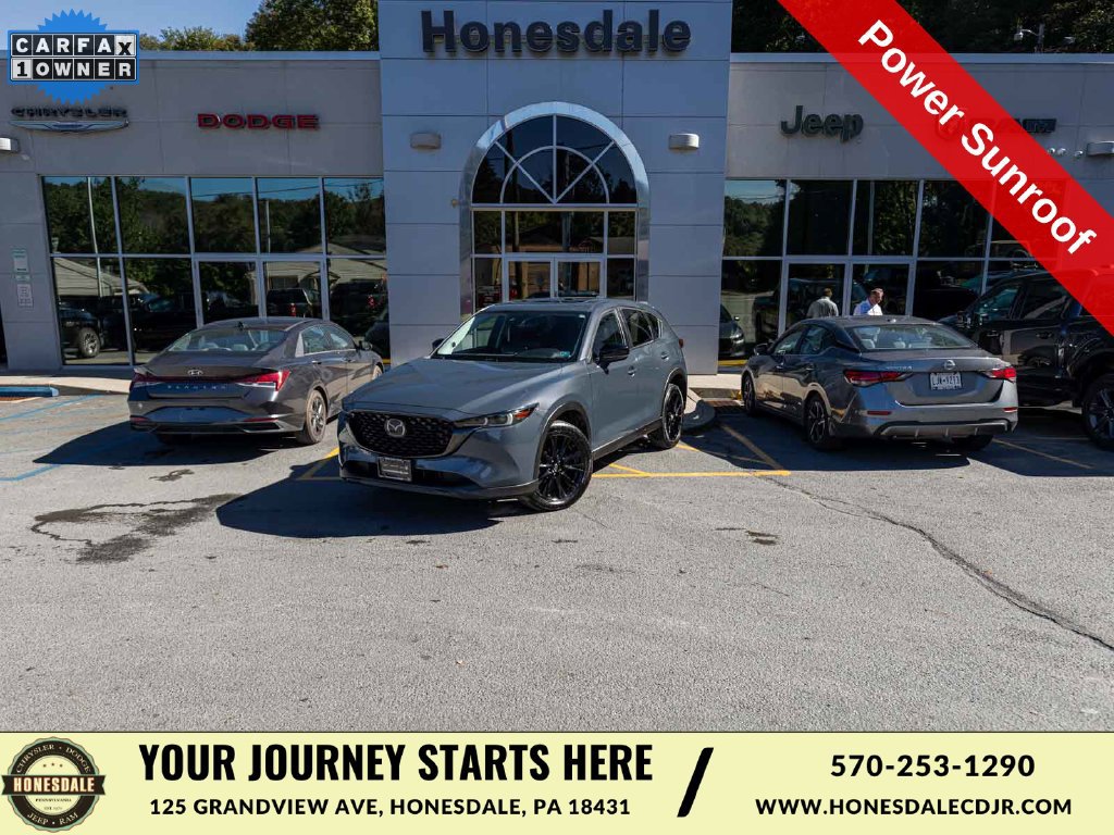 Used 2024 MAZDA CX-5 Carbon Edition AWD/4WD image 1