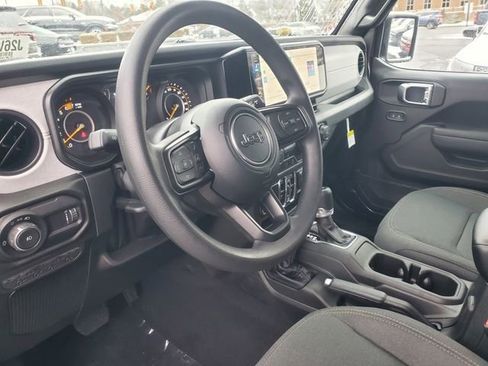 New 2026 Jeep Wrangler Sport AWD/4WD image 11