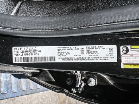Used 2025 RAM 1500 RHO w/ RHO Level 1 Equipment Group AWD/4WD image 23