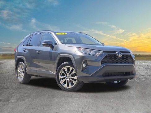 Used 2021 Toyota RAV4 XLE Premium AWD/4WD image 1