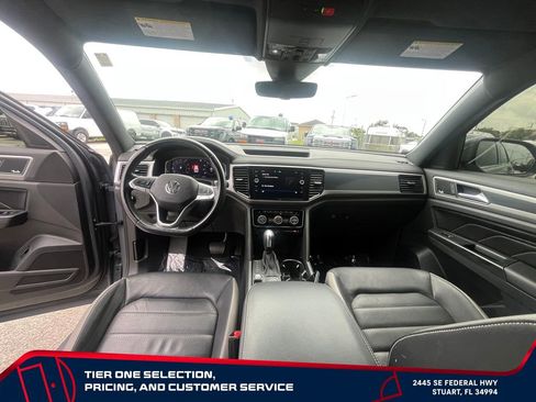 Used 2020 Volkswagen Atlas Cross Sport SEL Premium AWD/4WD image 33