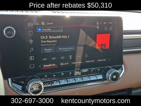 New 2026 GMC Canyon AT4 w/ Technology Plus Package AWD/4WD image 17