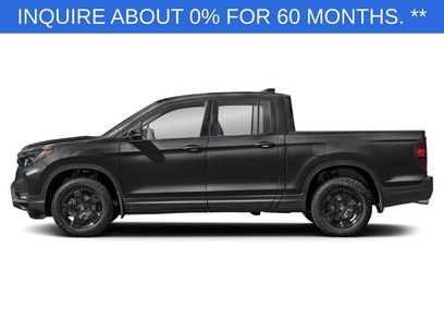 New 2026 Honda Ridgeline Black Edition