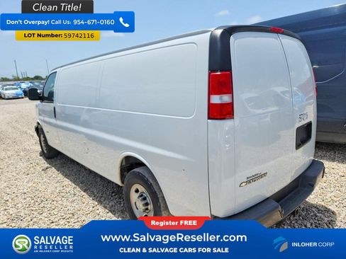 Used 2021 Chevrolet Express 3500 Extended w/ Driver Convenience Package RWD image 3