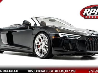 Used 2018 Audi R8 V10 plus