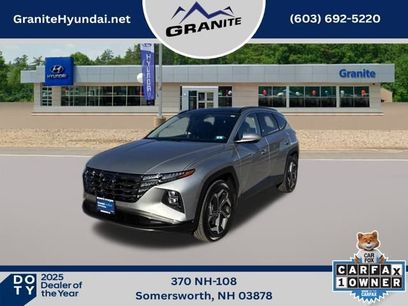 Certified 2023 Hyundai Tucson Limited