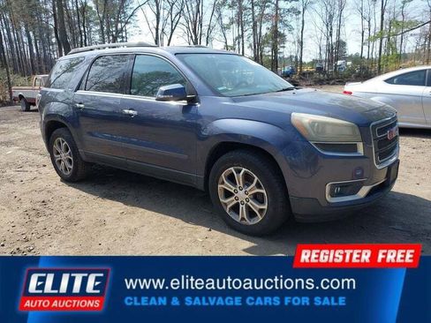 Used 2014 GMC Acadia SLT image 1