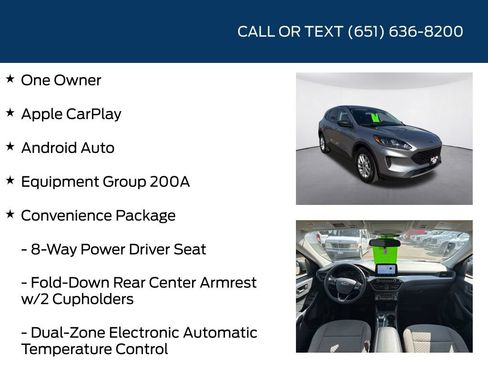 Used 2022 Ford Escape SE w/ Convenience Package AWD/4WD image 5