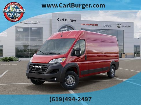 New 2026 RAM ProMaster 2500 w/ Premium Convenience Group FWD image 1