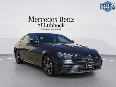Certified 2023 Mercedes-Benz E 350 4MATIC Sedan w/ Premium Package