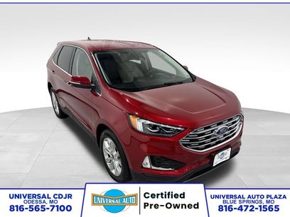 Used 2022 Ford Edge Titanium w/ Equipment Group 301A