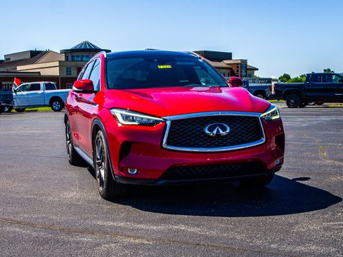 Used 2022 INFINITI QX50 Autograph AWD/4WD image 10