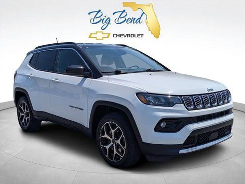 Used 2025 Jeep Compass Limited AWD/4WD image 1
