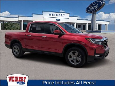 Used 2022 Honda Ridgeline RTL-E image 1