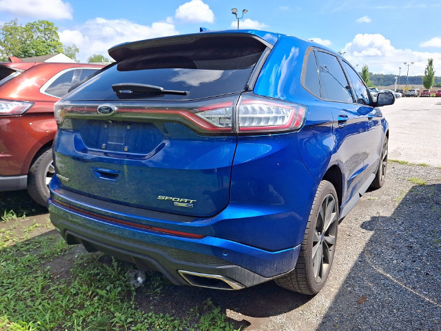 Used 2018 Ford Edge Sport w/ Ford Safe & Smart Package AWD/4WD image 8