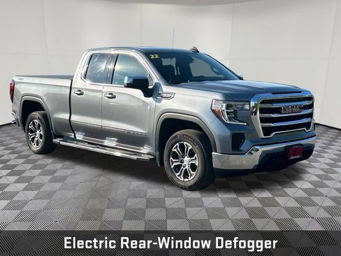 Certified 2022 GMC Sierra 1500 SLE AWD/4WD image 7