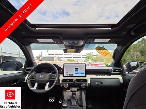 Certified 2024 Toyota Tacoma TRD Sport w/ TRD Sport Upgrade Package RWD image 4