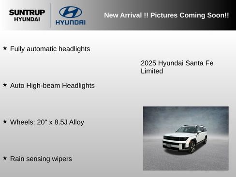 Used 2025 Hyundai Santa Fe Limited FWD image 10