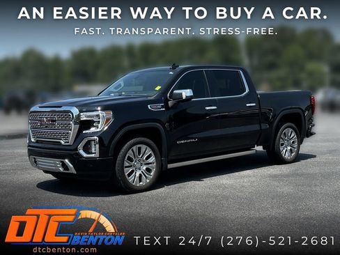 Used 2021 GMC Sierra 1500 Denali w/ Denali Ultimate Package AWD/4WD image 3