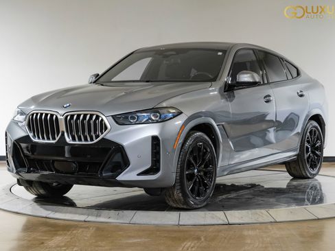 Used 2025 BMW X6 xDrive40i AWD/4WD image 8
