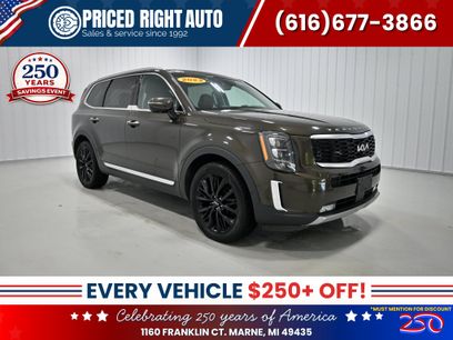 Used 2022 Kia Telluride SX