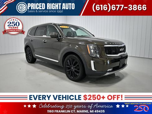 Used 2022 Kia Telluride SX AWD/4WD image 1