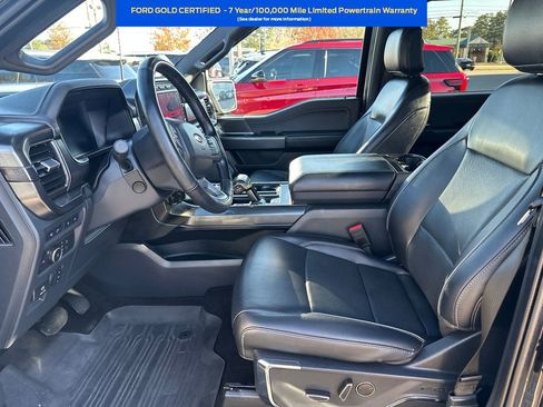 Certified 2022 Ford F150 Lariat w/ Equipment Group 502A High image 6