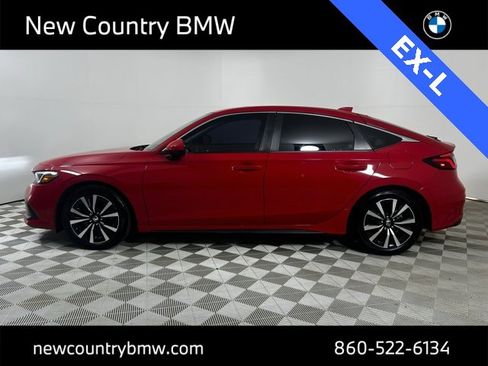 Used 2024 Honda Civic EX-L image 4