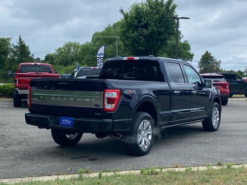 Certified 2023 Ford F150 Platinum w/ Equipment Group 701A High AWD/4WD image 4