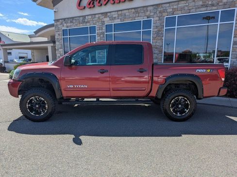 Used 2013 Nissan Titan PRO-4X AWD/4WD image 2