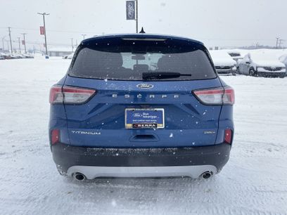 Certified 2022 Ford Escape Titanium