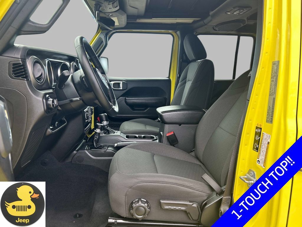 Used 2023 Jeep Wrangler Unlimited Sport w/ Sun And Sound Package AWD/4WD image 15