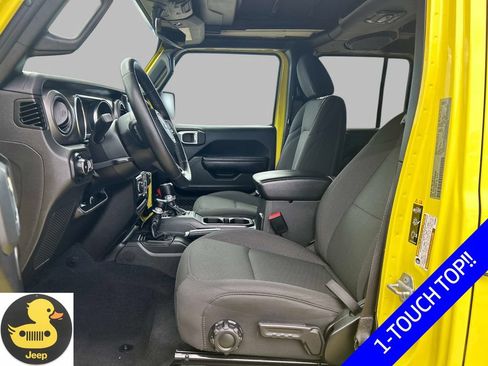 Used 2023 Jeep Wrangler Unlimited Sport w/ Sun And Sound Package AWD/4WD image 15
