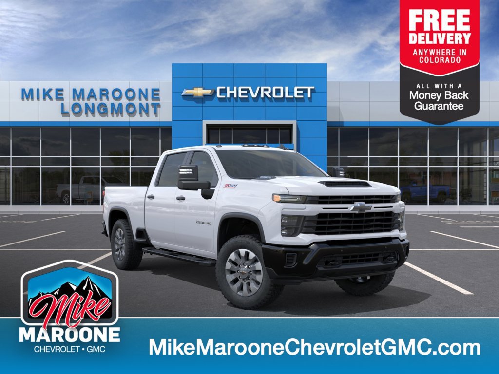 New 2026 Chevrolet Silverado 2500 Custom w/ Custom Value Package AWD/4WD image 1