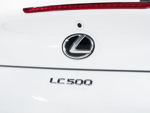 Used 2024 Lexus LC 500 Convertible w/ Touring Package RWD image 54
