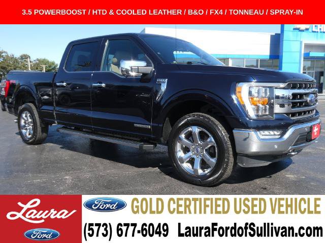 Certified 2021 Ford F150 Lariat AWD/4WD image 1