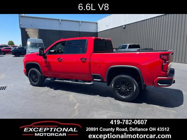Used 2024 Chevrolet Silverado 2500 LTZ w/ LTZ Plus Package AWD/4WD image 7