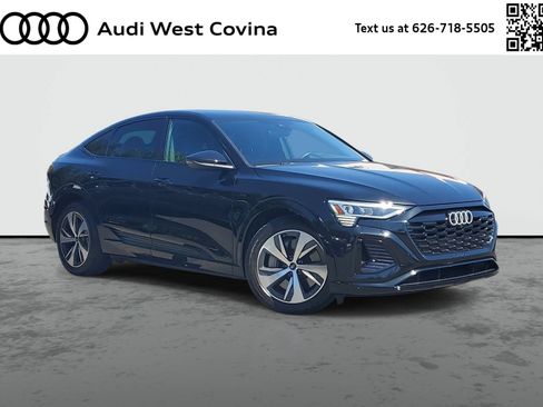 Used 2024 Audi Q8 e-tron Premium AWD/4WD image 1