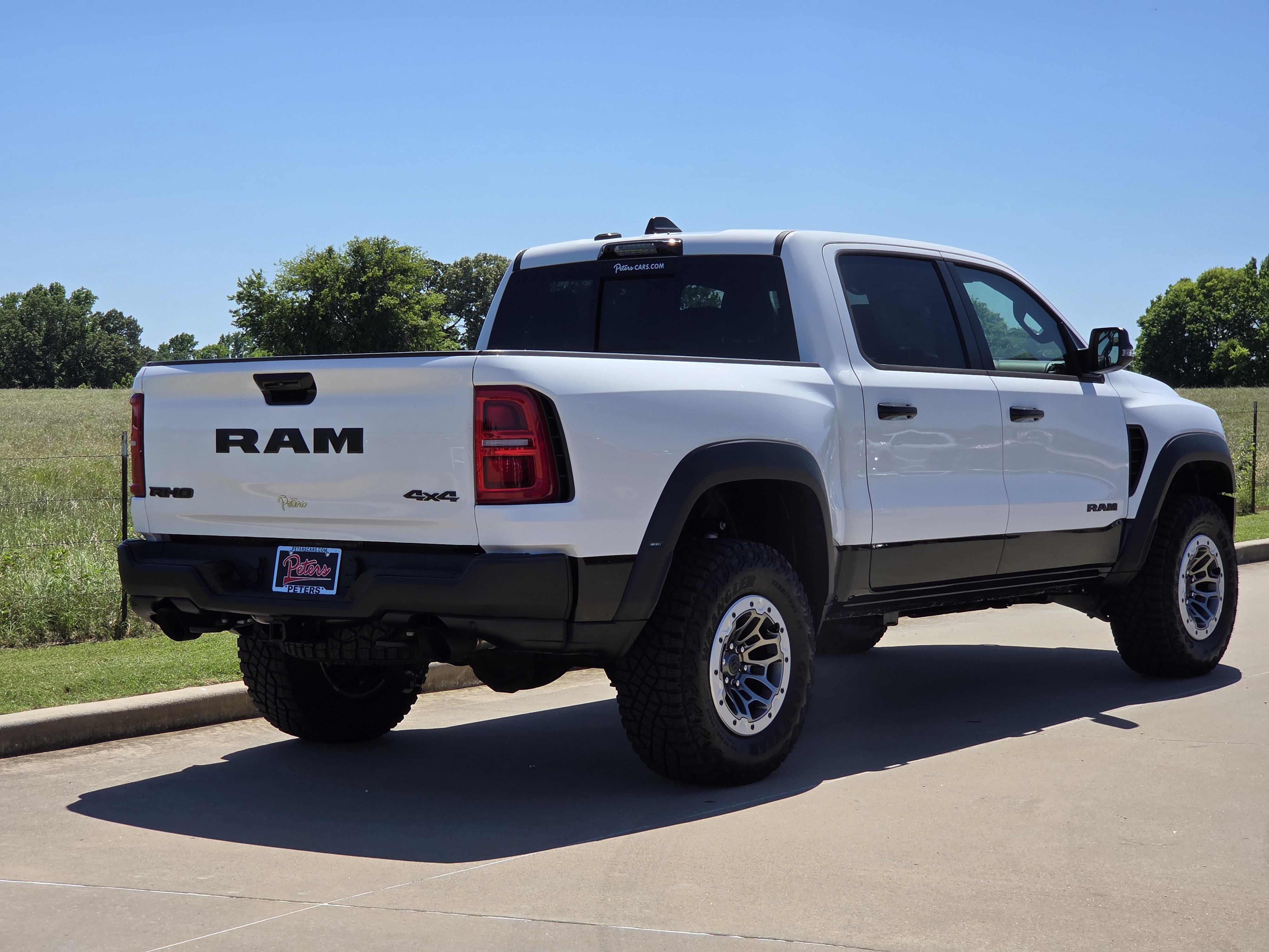 New 2026 RAM 1500 RHO w/ RHO Level 1 Equipment Group AWD/4WD image 3