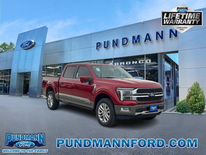 New 2025 Ford F150 King Ranch
