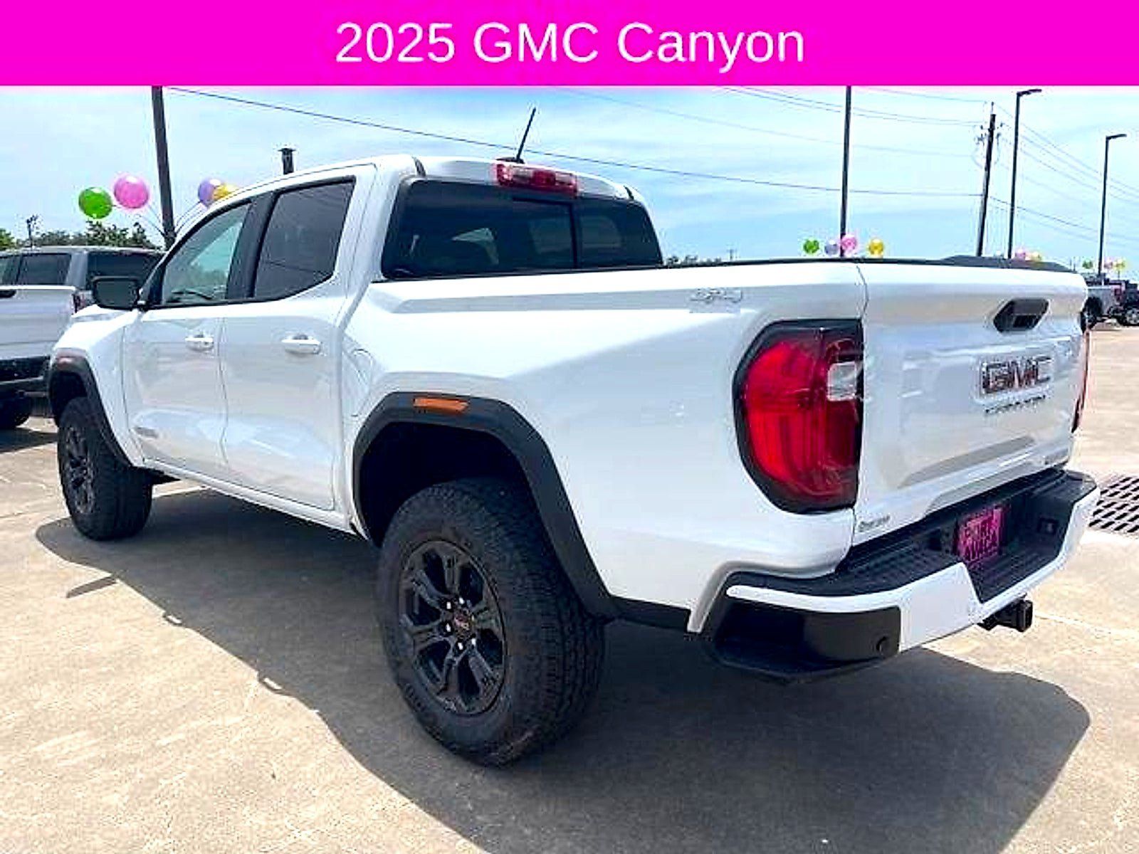 New 2025 GMC Canyon Elevation w/ Convenience Package AWD/4WD image 5