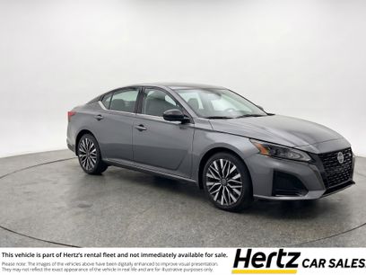 Used 2025 Nissan Altima 2.5 SV