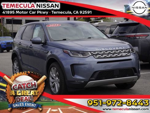 Used 2023 Land Rover Discovery Sport SE AWD/4WD image 1