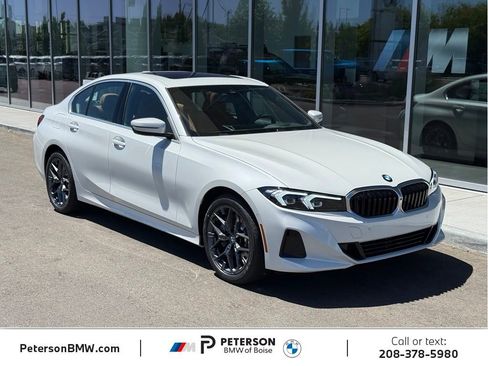 New 2026 BMW 330i xDrive Sedan w/ Premium Package AWD/4WD image 7