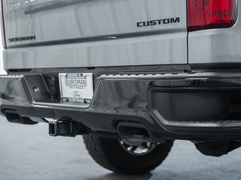 Used 2025 Chevrolet Silverado 1500 Custom Trail Boss w/ Dark Appearance Package image 10