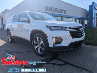Certified 2023 Chevrolet Traverse LT w/ LT Premium Package