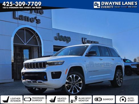 Used 2023 Jeep Grand Cherokee Overland w/ Luxury Tech Group IV AWD/4WD image 1