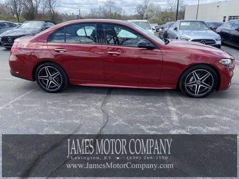 Certified 2025 Mercedes-Benz C 300 4MATIC Sedan image 4
